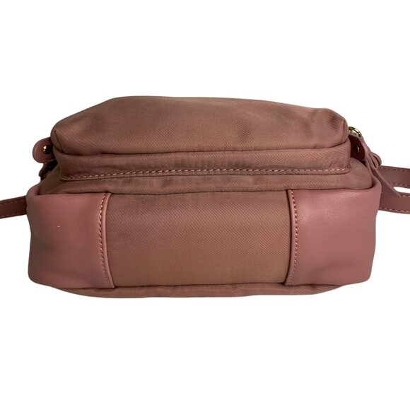 Sol and Selene Nylon Crossbody Bag Dusty Pink Small Bag - Picture 10 of 11